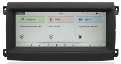 Автомагнитола Carmedia MRW-8808A на Android 9 для LAND ROVER DISCOVERY 2017+ HARMAN