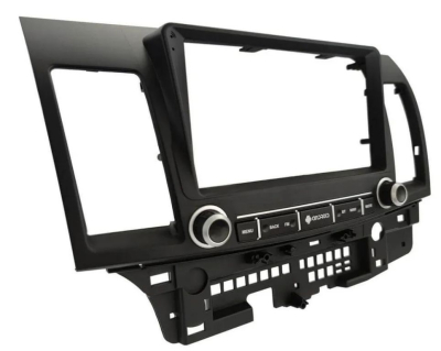 Штатная магнитола Mitsubishi Lancer X 2007-2015 с крутилками (для авто без усилителя Рокфорд) на Android 11 - Cardrox CD-4940M