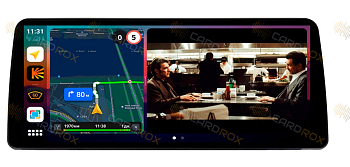 Штатная магнитола Toyota Vitz 1999 - 2005 взамен верхнего бардачка на Android 10, DSP, 4G, IPS, Carplay - Cardrox CD-4844-12 (12 дюймов)