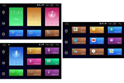 Штатная автомагнитола Toyota Camry V50 (2011-2014) Redpower 30131 IPS на Android 8.1