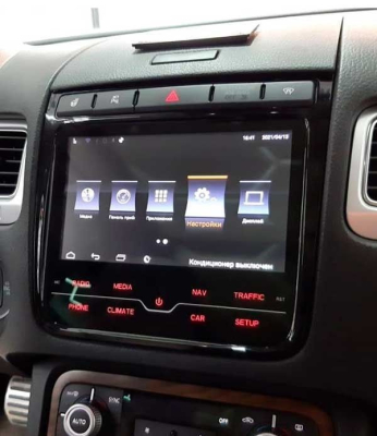 Штатная магнитола Volkswagen Touareg 2010-2017 на Android 10 - Radiola RDL-Touareg-H