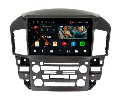 Штатная магнитола Toyota Harrier 1997 - 2003 (авто без CD) на Android 11, DSP, 4G, IPS / QLED 2K, Carplay - Cardrox CD-4957