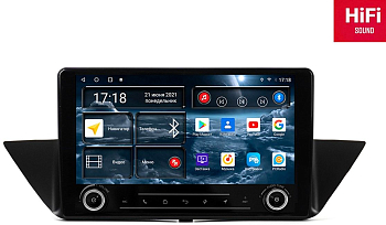 Автомагнитола штатная Redpower K75101 на Android 10 для BMW X1 (E84) 1-поколение (10.2009-05.2015)