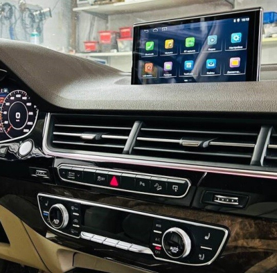 Монитор для Audi Q7 2016-2018 на Android 10 - Carmedia SL-A904 Монитор для Audi Q7 2016-2018 на Android 10 - Carmedia SL-A904