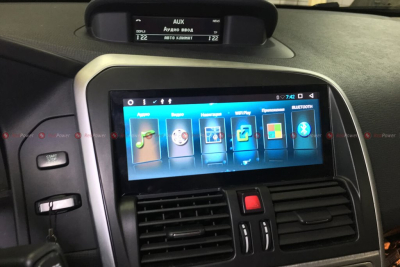 Штатное головное устройство RedPower 31191 IPS на Android 6.0+ для Volvo XC60 2008-2017