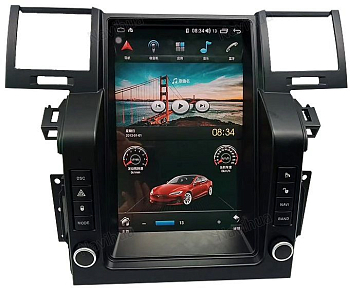 Штатное головное устройство Tesla для RANGE ROVER SPORT 2005-2009 на Android 10 Carmedia NH-1002