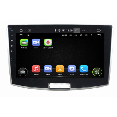 Штатная автомагнитола Android 10 Carmedia KD-1011-P30 для Volkswagen Passat 2005-2015 (B6, B7), Passat CC 2012-2015