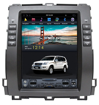 Магнитола Tesla для Lexus GX 470 2002-2009 high на Android 9.0 CARMEDIA ZF-1116H-DSP