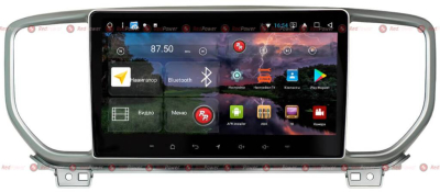 Автомагнитола штатная RedPower K 51274 R IPS DSP на Android 8.0 для Kia Sportage R 2018+
