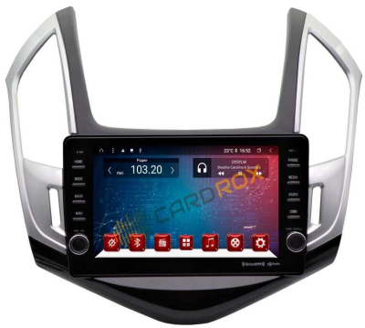 Головное устройство на Android 10 для Chevrolet Cruze 2013-2015 (ЧЕРНАЯ) CARDROX FD-4175-TS10-4-64 с кнопками и DSP процессором Головное устройство на Android 10 для Chevrolet Cruze 2013-2015 (ЧЕРНАЯ) CARDROX FD-4175-TS10-4-64 с кнопками и DSP процессором