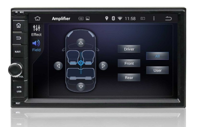 Универсальная автомагнитола на Android 9.0 Carmedia KD-7000-P6