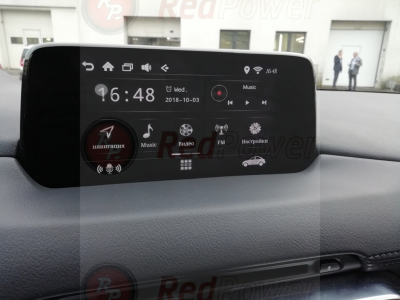 Навигационный блок для Mazda Redpower AndroidBox2 MZ на Android 6.0.1