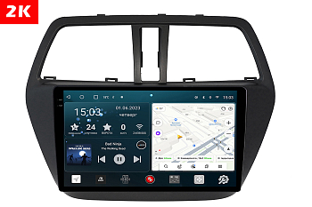 Автомагнитола штатная с 2K экраном Redpower 75052 на Android 10 для Suzuki SX4 (2014-2020), S Cross (2014-2020)