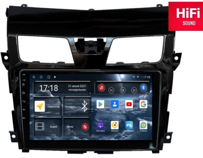 Автомагнитола штатная Redpower 75302 на Android 10 для для Nissan Teana L33 (03.2014-05.2016)