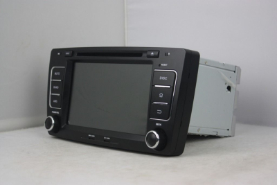 Штатная автомагнитола Skoda Octavia II (A5) 2004-2013, Yeti I 2009-2018 (взамен Swing/Bolero) Carmedia XN-8307-P5 Android 9.0 DSP