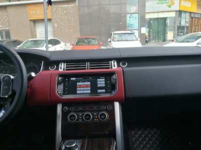 Штатная автомагнитола Range Rover Evoque 2013-2015 Bosch Carmedia XN-R1003 Android 9.0