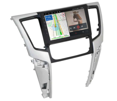 Штатная магнитола Mitsubishi L200 2019+ (под климат-контроль) на Android 11 - Cardrox CD-4853M