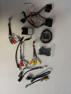 Головное устройство PORSCHE CAYENNE 2002-2010 на Android 7.1 CARMEDIA U9-6510-T8