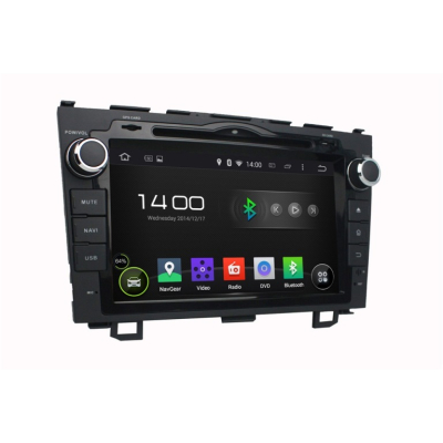 Штатная автомагнитола Android 10 Carmedia KD-8105-P30 для Honda CRV III 2006-2012 (RE)