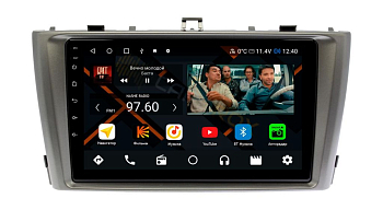 Штатная магнитола Toyota Avensis T270 2009-2015 черный на Android 11 - Cardrox CD-4292M