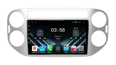 Штатная магнитола для Volkswagen Tiguan 2011-2016 на Android 13 - FarCar (D/DX489M)
