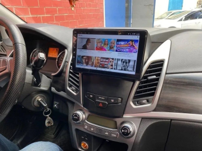 Штатная магнитола SsangYong Actyon New 2013-2017 на Android 11 - Cardrox CD-4413M