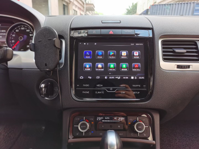 Штатная автомагнитола Volkswagen Touareg II 2010-2018 (RNS850) - Carmedia SL-V802 Android 10