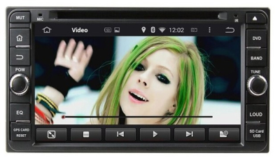 Магнитола для Toyota (200х100мм) на Android 10 - Carmedia MKD-6952-P30