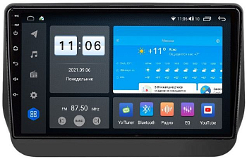 Штатная магнитола VOMI ZX432R9-7862-LTE-4-64 для Hyundai H1 12.2017+ на Android 10