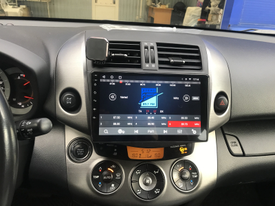 Автомагнитола штатная с 2K экраном RedPower 71018 Slim на Android 10 для Toyota RAV 4 III (XA30) 2006-2013