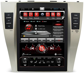 Головное устройство 10 дюймов Toyota Camry 2006-2011 на Android 7.1 CARMEDIA SP-10407-T8