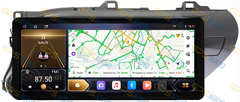 Штатная магнитола 12-14,6" для Toyota Hulix 2015+ (стиль LUX ONE) - Carmedia SF-1686 Штатная магнитола 12-14,6" для Toyota Hulix 2015+ (стиль LUX ONE) - Carmedia SF-1686