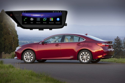 Головное устройство RedPower 51418 IPS на Android 8.0 для Lexus ES (2013-2014)
