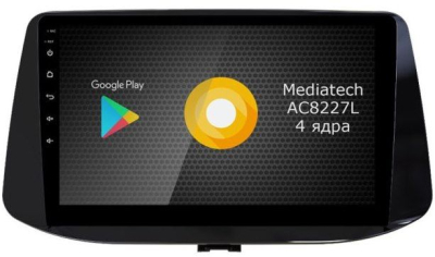 Штатная магнитола Roximo S10 RS-2014 для Hyundai i30 2017 (Android 10)