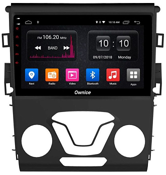 Штатная магнитола Ownice G30 S9205J для Ford Mondeo 5 (Android 9.0)