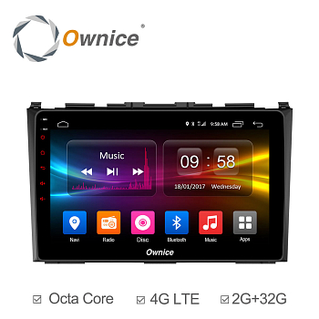 Штатная магнитола Ownice C500+ S9640P для Honda CR-V 3 (Android 6.0) Штатная магнитола Ownice C500+ S9640P для Honda CR-V 3 (Android 6.0)