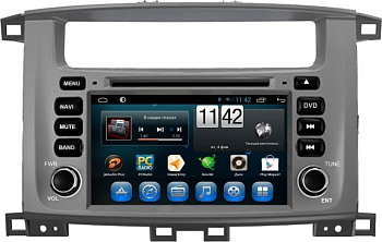 Штатное головное устройство для Toyota Land Cruiser 100 2002-2007 на Android 10 Carmedia KR-7083-S10