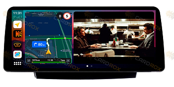 Штатная магнитола Toyota Prius A 2011-2014 дорестайл (Alpha) на Android 10, DSP, 4G, IPS, Carplay - Cardrox CD-4363-12 (12 дюймов)