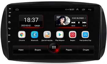 Штатная магнитола VOMI AK460R9-MTK-LTE-4-64 для Smart Forfour W453 07.2014+, Fortwo C453 3-поколение 06.2014+ на Android 10