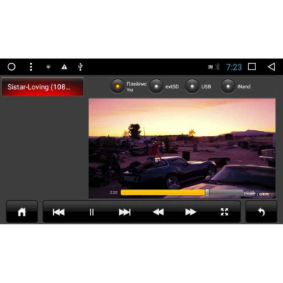 Универсальная автомагнитола 2DIN LeTrun 2863 на Android 7.0