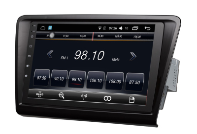 Штатное головное устройство Skoda RAPID (NH) не MQB на Android 6.0 CARMEDIA T10-9074