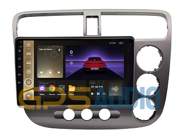 Штатная магнитола Teyes CC3 3+32Гб для Honda Civic 2000-2006 на Android 10 (3/32Гб)