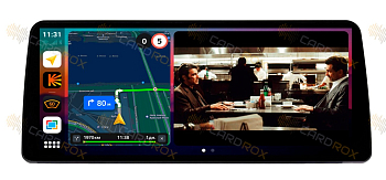 Штатная магнитола Nissan Serena 2005-2008 на Android 10, DSP, 4G, IPS, Carplay - Cardrox CD-4599-12 (12 дюймов)