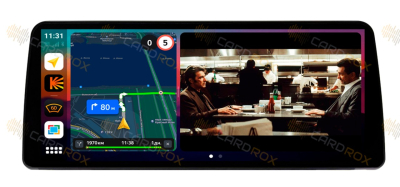 Штатная магнитола Nissan Serena 2005-2008 на Android 10, DSP, 4G, IPS, Carplay - Cardrox CD-4599-12 (12 дюймов)