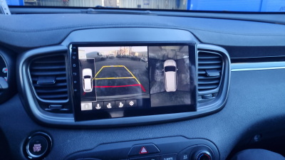 Автомагнитола штатная с 2K экраном RedPower 71242 Slim на Android 10 для Kia Sorento Prime