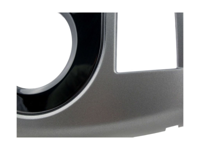 Штатная магнитола Kia Cerato 2009-2012 климат (серебристо-черная) на Android 11 - Cardrox CD-4507M