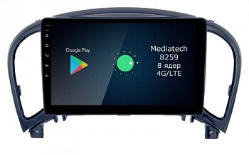 Штатная магнитола Roximo 4G (2K) RX-1210 Nissan Juke (Android 13)