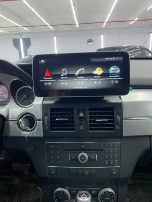 Монитор 10,25" Mercedes-Benz GLK класс 2008-2011 на Android 13 - Radiola RDL-7700
