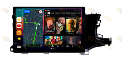 Штатная магнитола Honda Shuttle II 2015-2021 на Android 10, DSP, 4G, IPS, Carplay - Cardrox CD-4636-13 (11-13 дюймов)