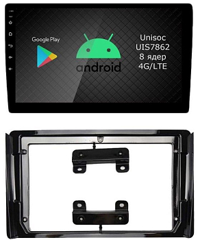 Штатная магнитола Roximo 2K / RI-1132 для Toyota Highlander 4 2019- на Android 12 (8/128Gb)